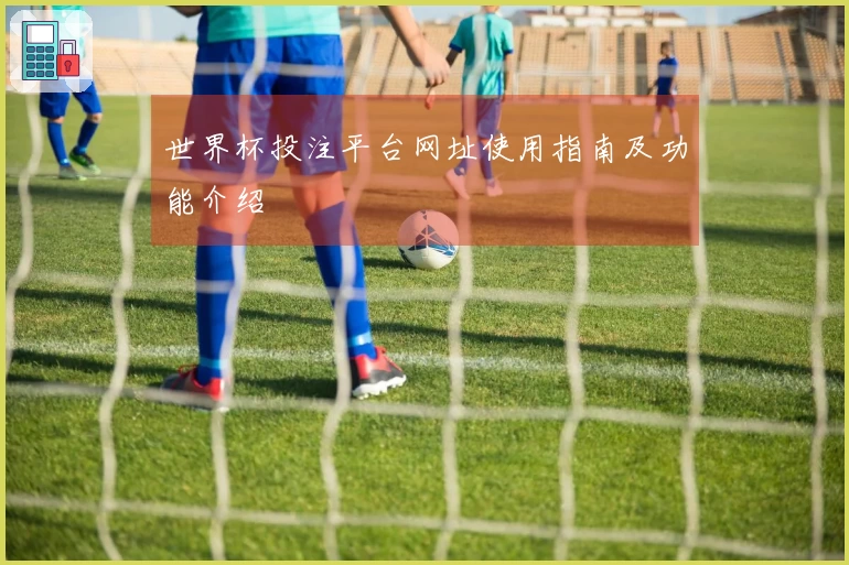 世界杯投注平台网址使用指南及功能介绍