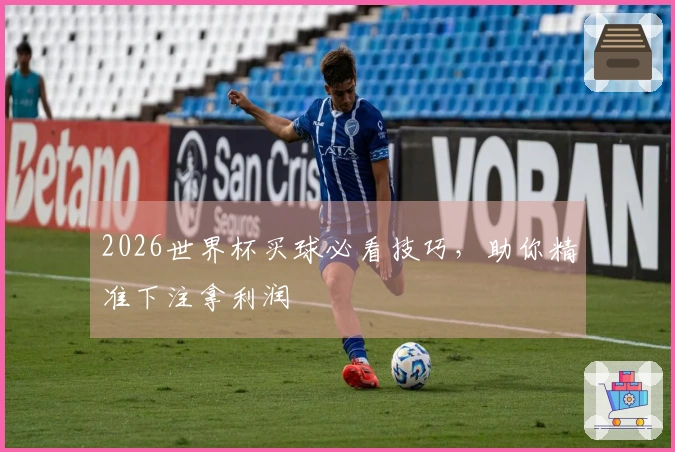 2026世界杯买球必看技巧，助你精准下注拿利润