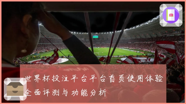 世界杯投注平台平台首页使用体验全面评测与功能分析