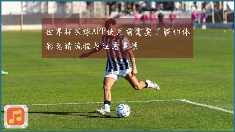 世界杯买球APP使用前需要了解的体彩竞猜流程与注意事项