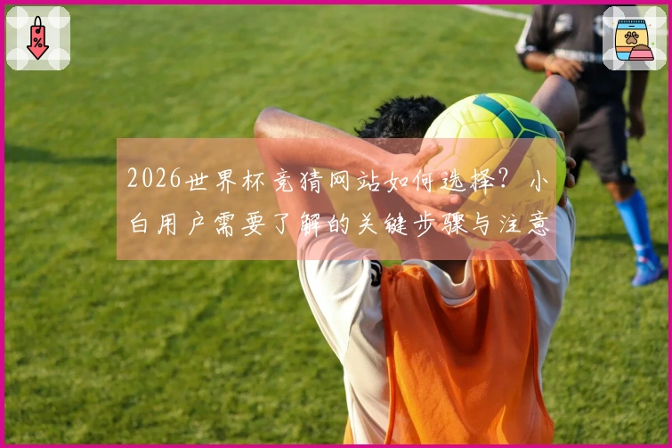 2026世界杯竞猜网站如何选择？小白用户需要了解的关键步骤与注意事项