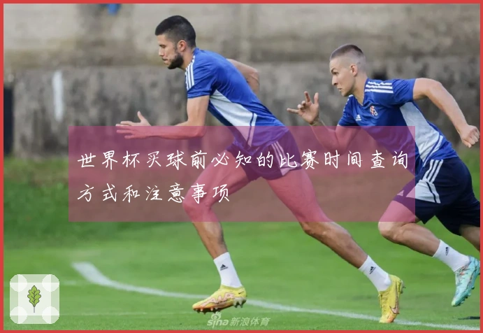 世界杯买球前必知的比赛时间查询方式和注意事项