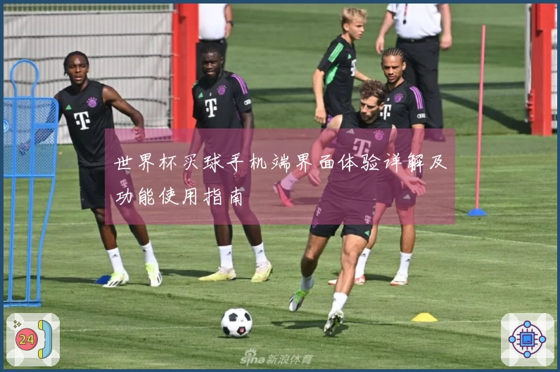 世界杯买球手机端界面体验详解及功能使用指南